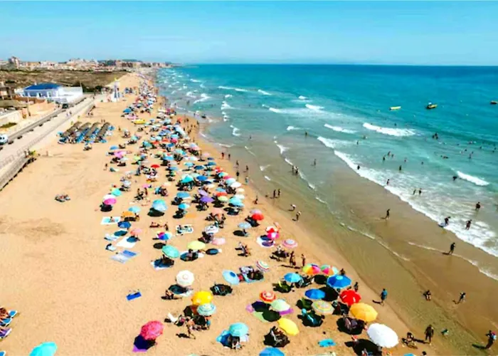 شقة Paradise La Mata تورّيفيِخا